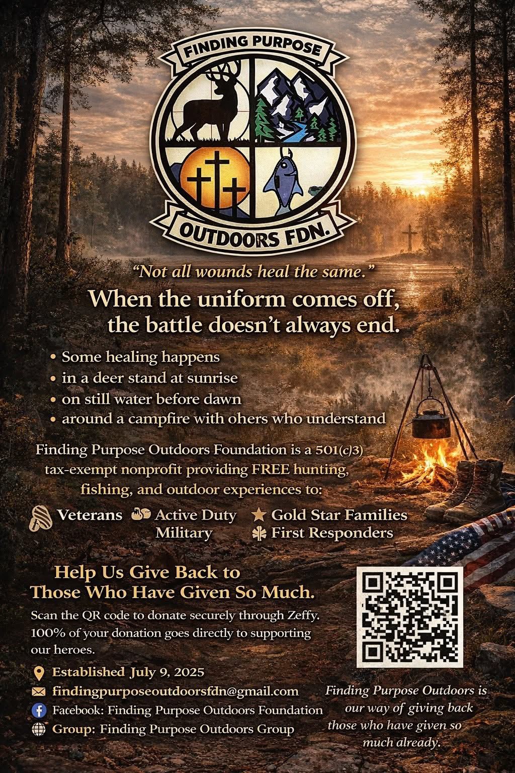 Hog Hunt — East Texas Ranch event flyer